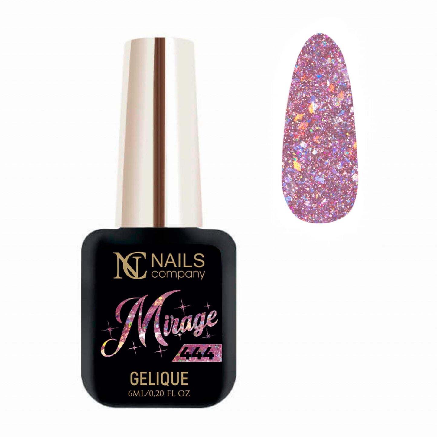 NC VSP MIRAGE 444 Gelique 6 ml