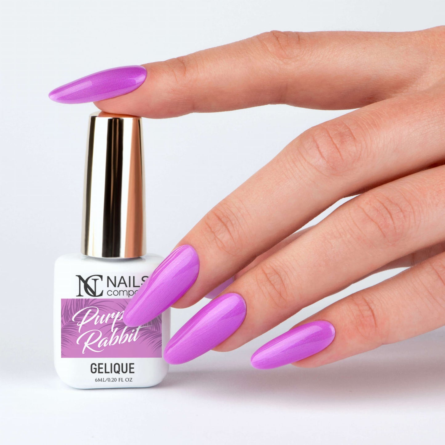 NC VSP Purple Rabbit Gelique 6 ml/ Wonderland 6ml