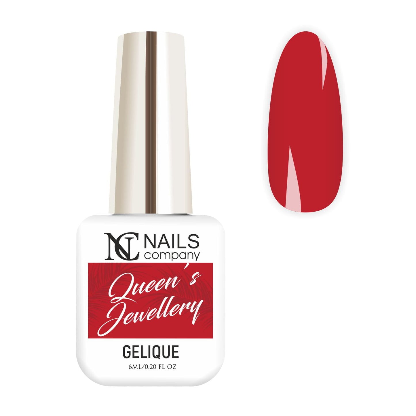 NC VSP Queen's Jewerelly Gelique 6 ml /Royal Royal