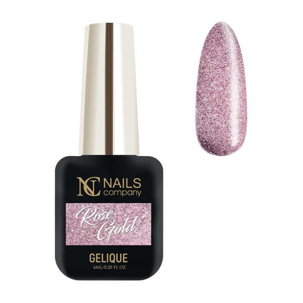 NC VSP Rose Gold Gelique 6 ml / Chic