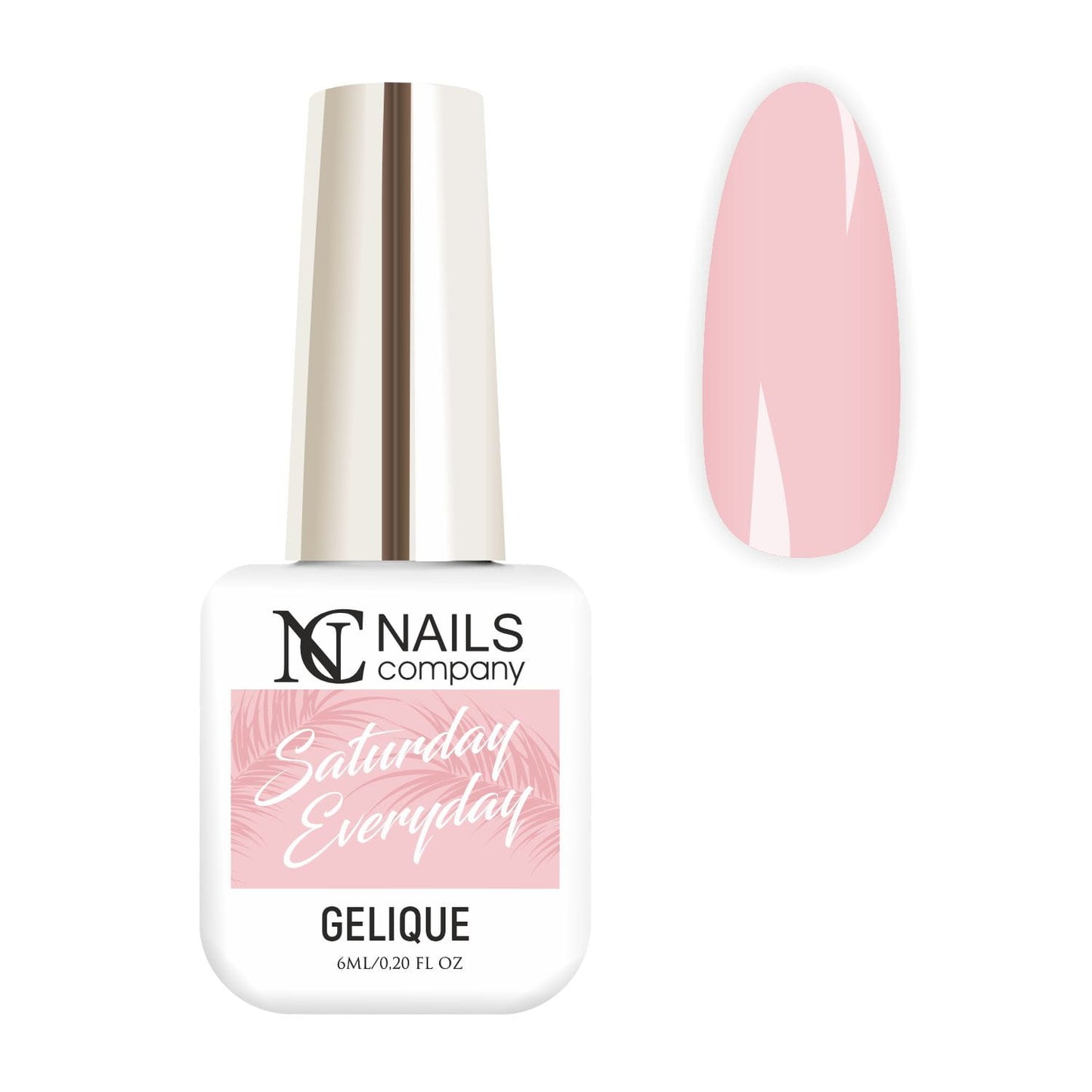 NC VSP Saturday Everyday Gelique 6 ml/Feel the chill