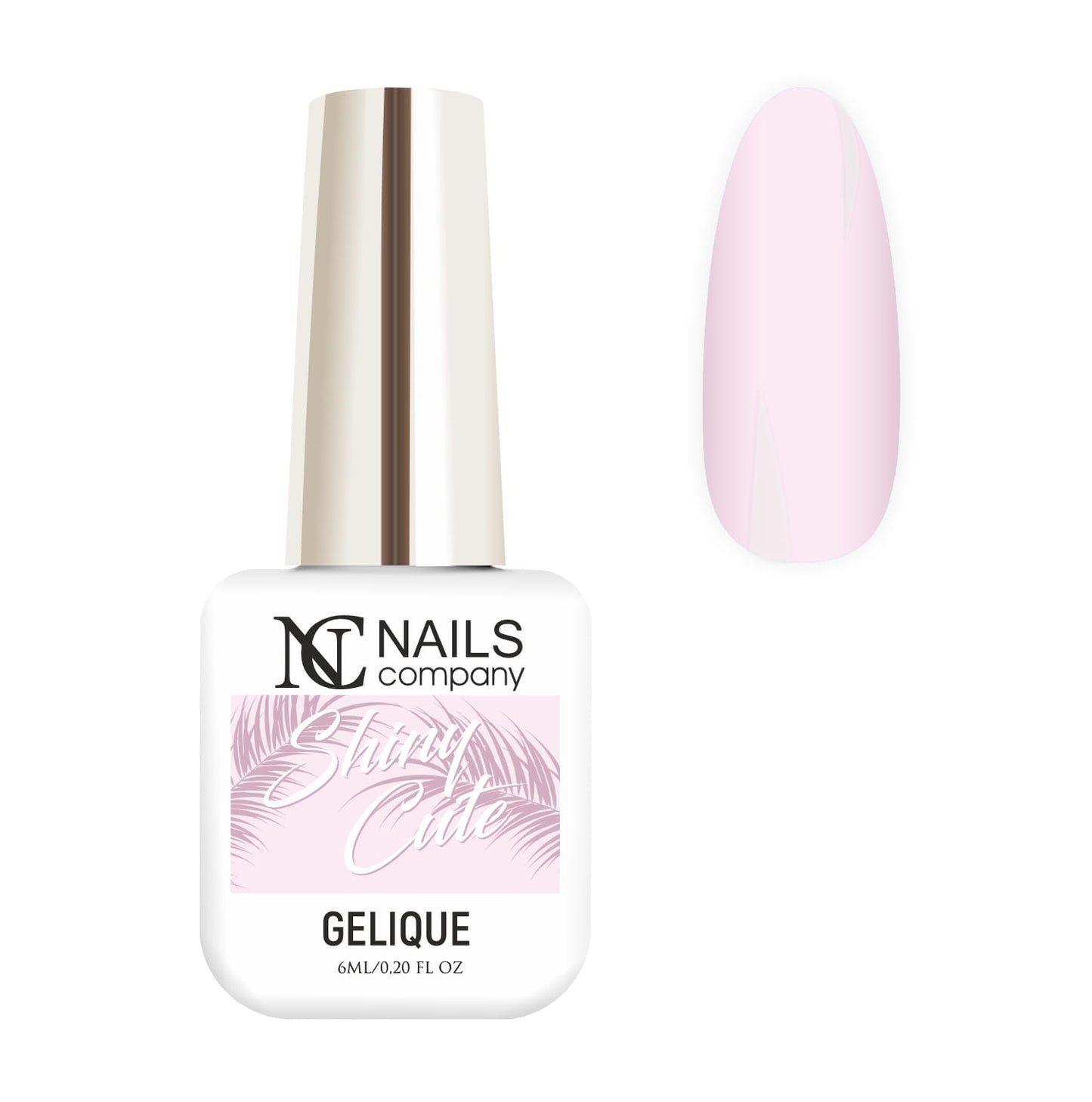 NC VSP Shiny Cute Gelique 6 ml/Boho Vibes