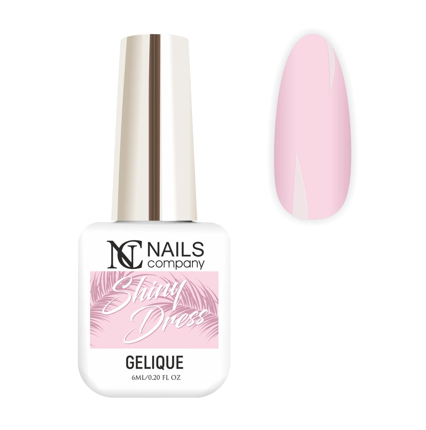 NC VSP Shiny Dress Gelique 6 ml/Boho Vibes