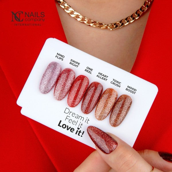 NC VSP Swipe Right Gelique 6 ml/Dream it, Feel it, Love it