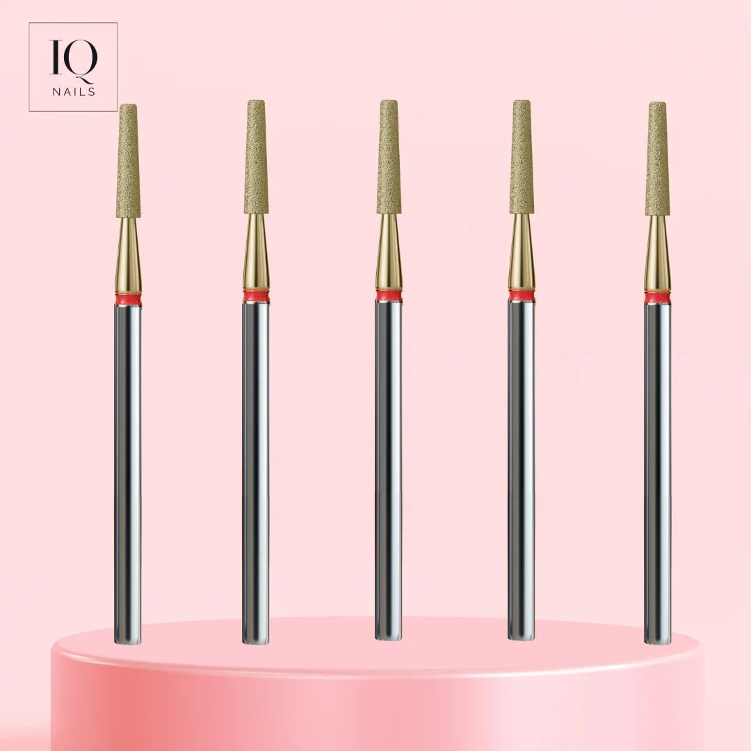 Pack 5 Fraises Diamant Cône Tronqué ZRN 2.1 mm