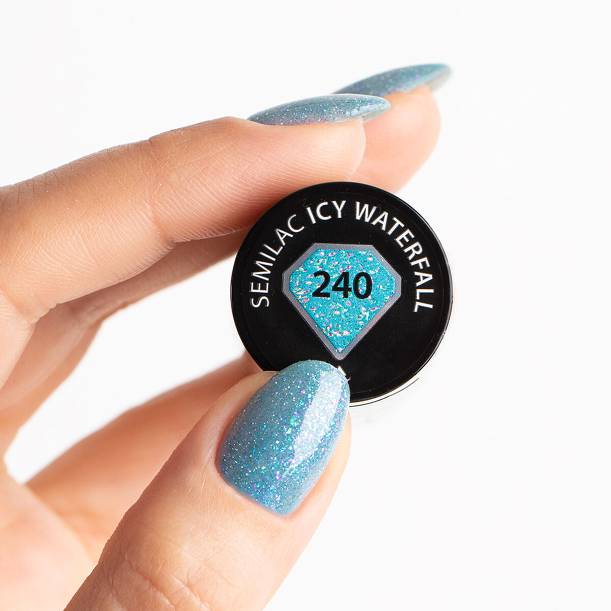 Vernis semi permanent 240 Icy Waterfall 7 ml