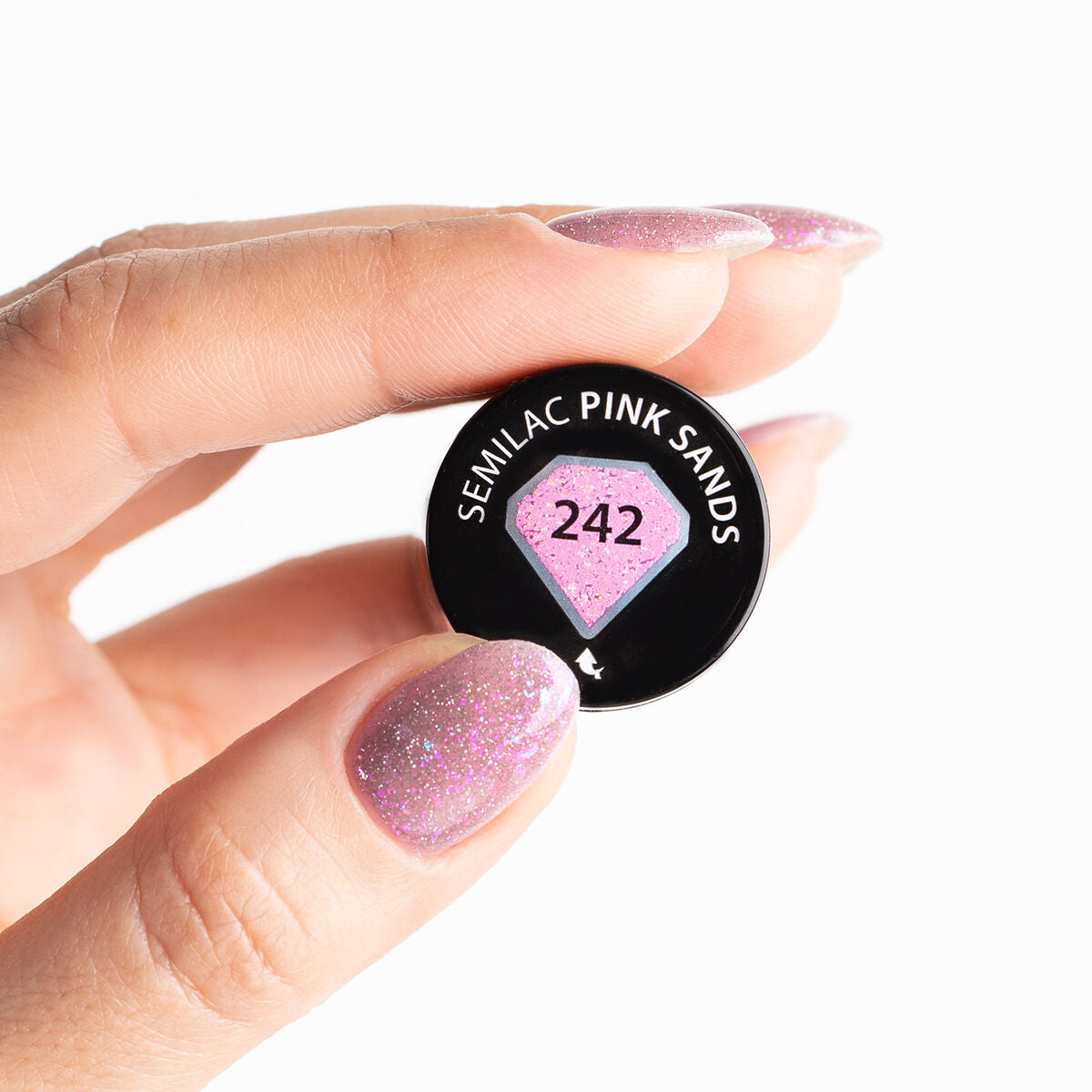 Vernis semi permanent 242 Pink Sands 7 ml