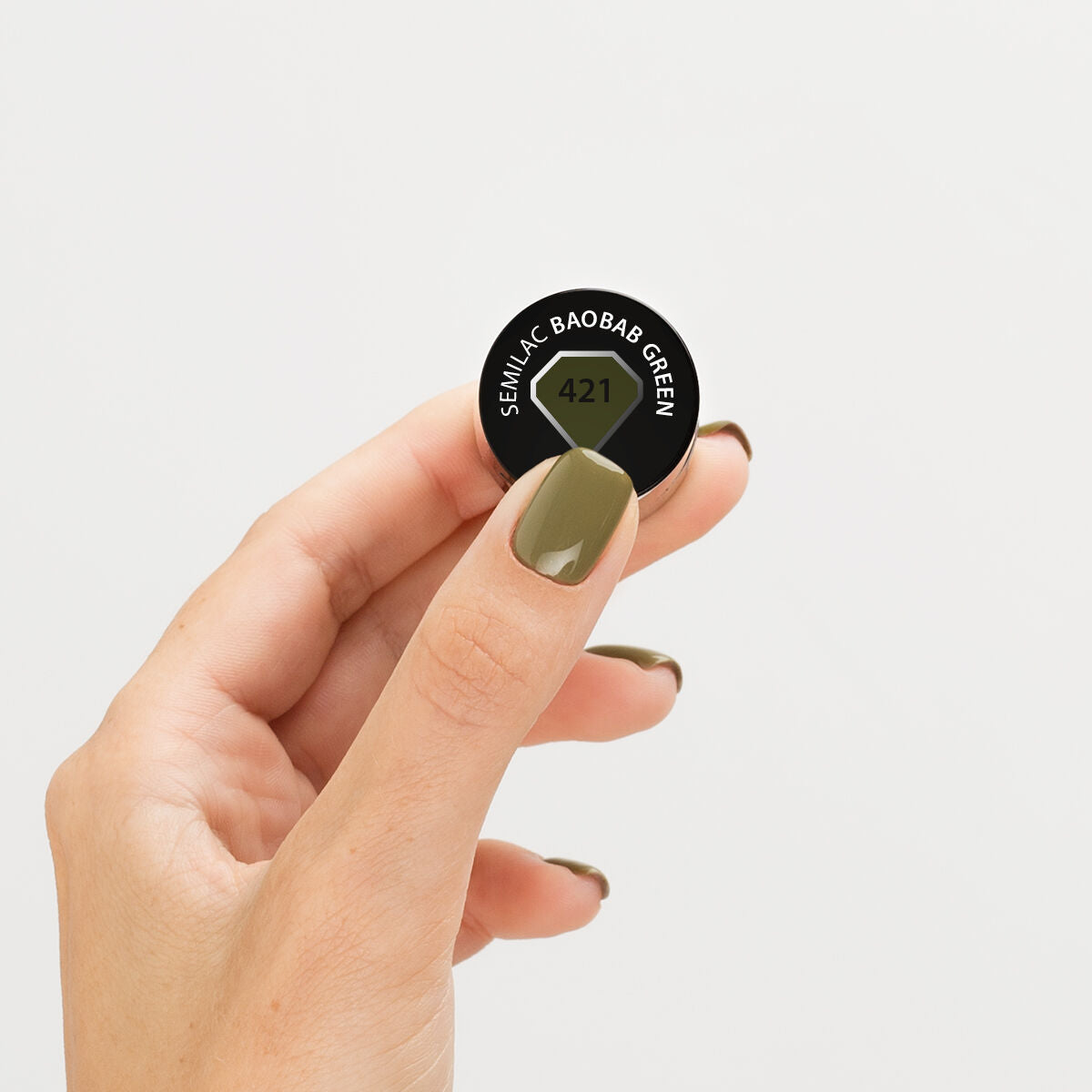 Vernis semi permanent 421 Baobab Green 7 ml