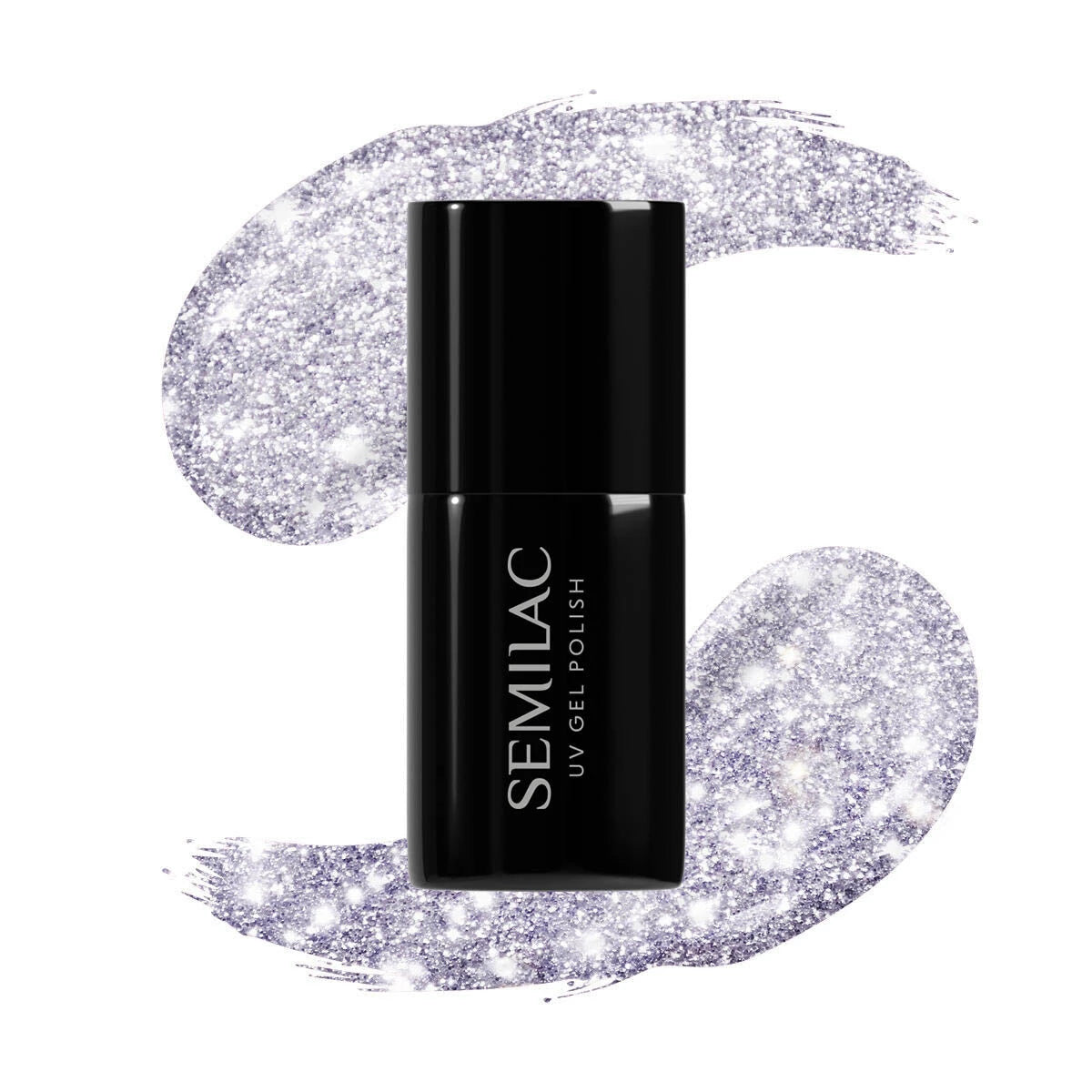 Vernis semi permanent 461 Hollywood Silver 7ml