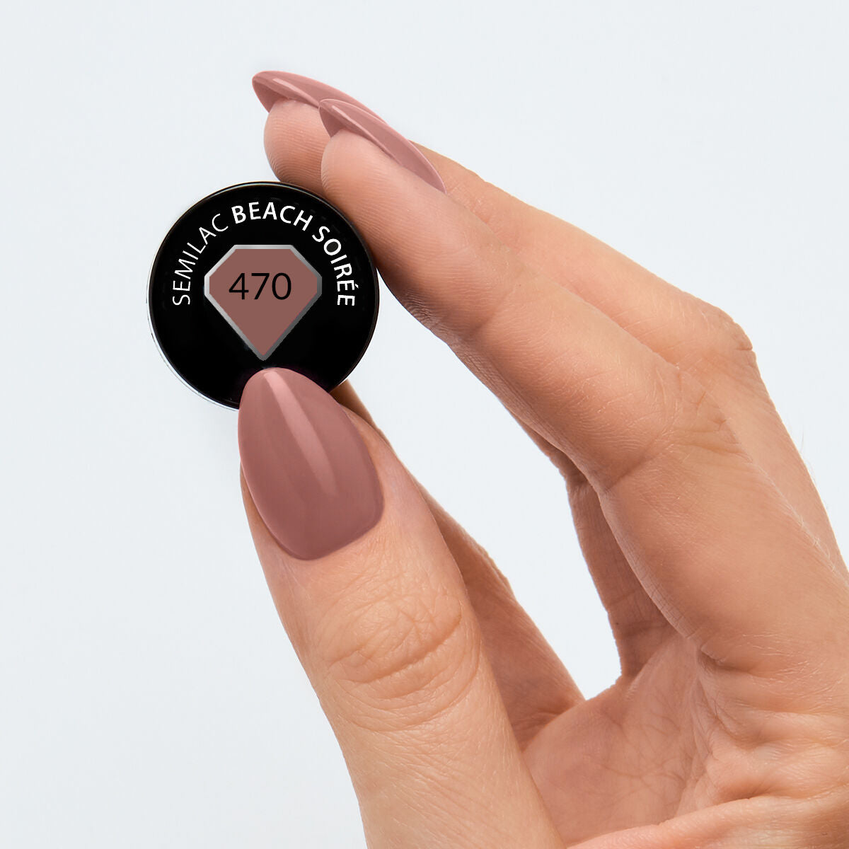Vernis semi permanent 470 Beach Soirée 7ml