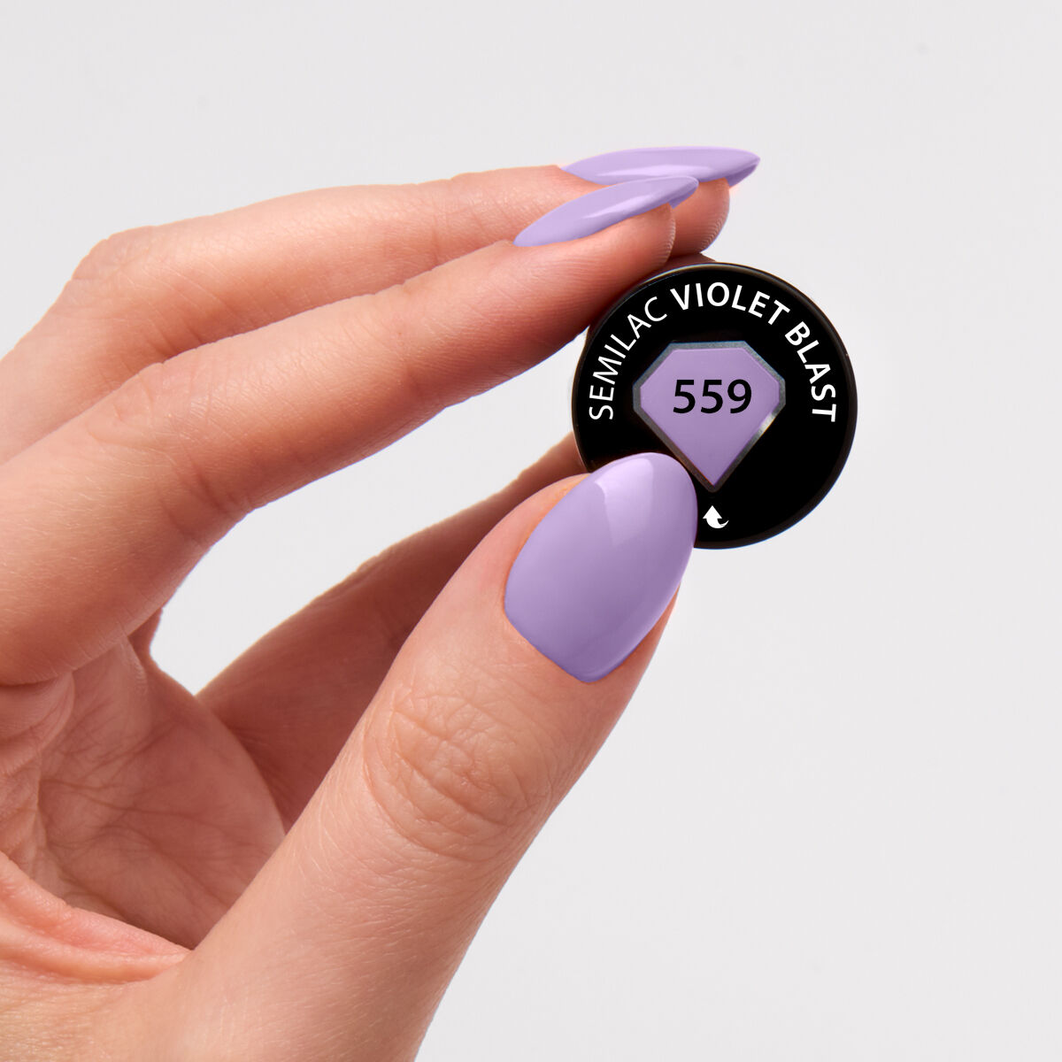 Vernis semi permanent 559 Super Cover Violet Blast 7ml