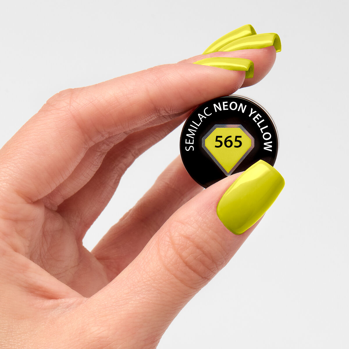 Vernis semi permanent 565 Neon Yellow 7ml