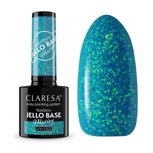 CLARESA RAINBOW JELLO BASE - MARINE 5g
