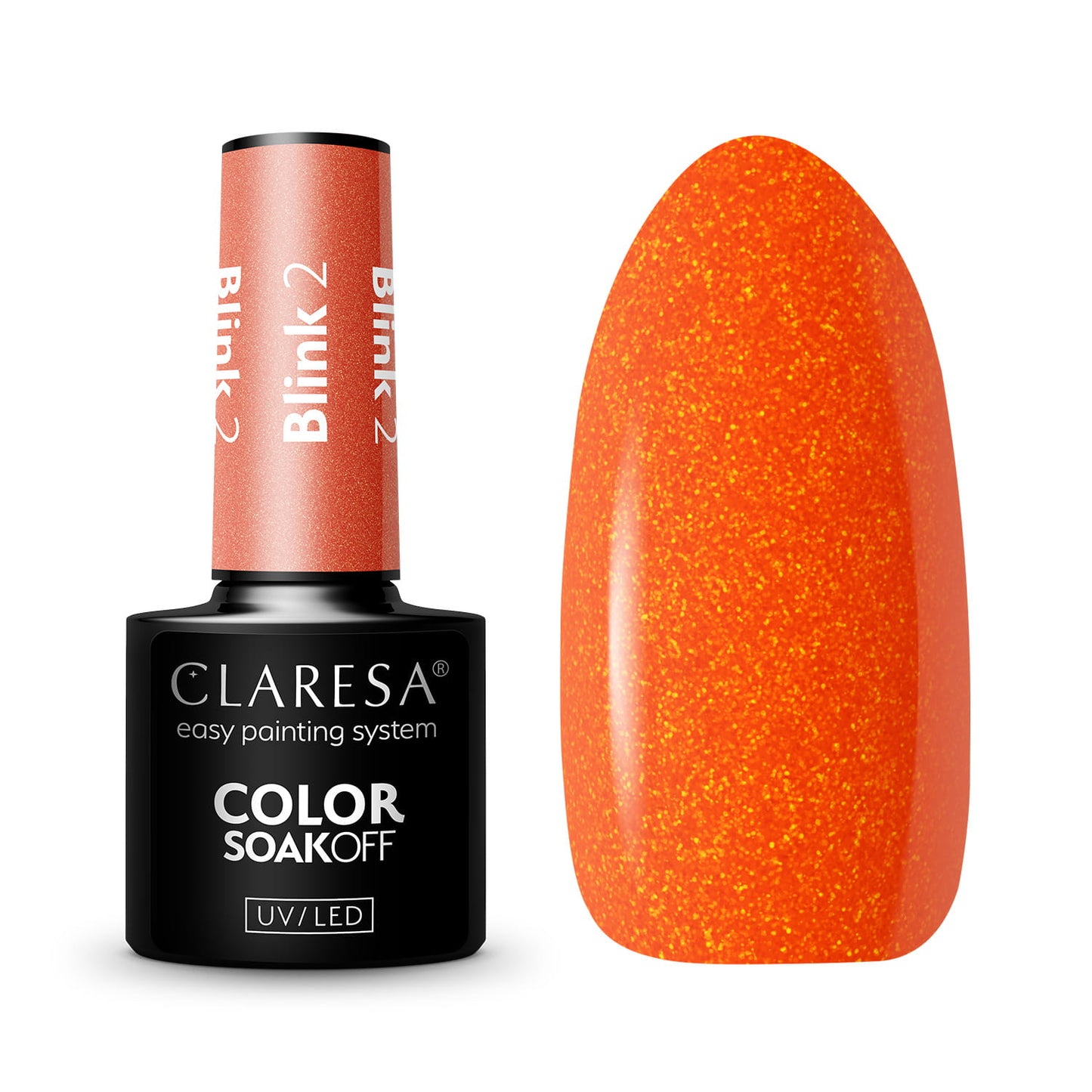 CLARESA Vernis semi permanent BLINK BLINK 2 5G
