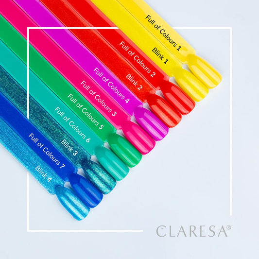 CLARESA Vernis semi permanent BLINK BLINK 4 5G
