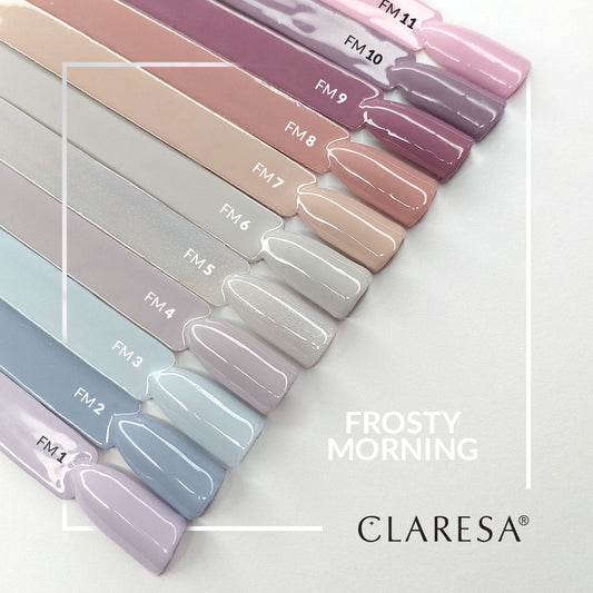 CLARESA Vernis semi permanent Frosty Morning 1 -5g