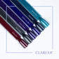 CLARESA Vernis semi permanent GALAXY GREEN 5g