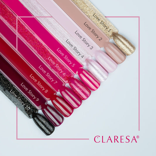 CLARESA Vernis semi permanent LOVE STORY 2