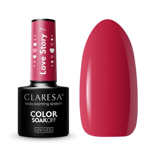 CLARESA Vernis semi permanent LOVE STORY 7