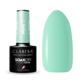 CLARESA Vernis semi permanent MINT 3 -5g