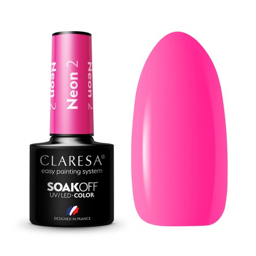 Claresa Vernis semi permanent NEON 2 -5g