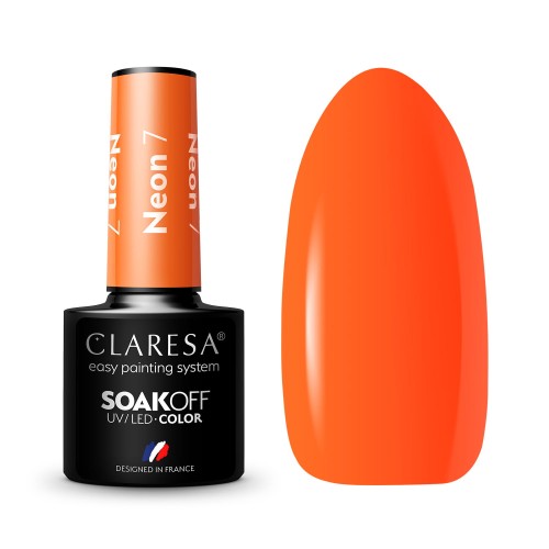 Claresa Vernis semi permanent NEON 7 -5g