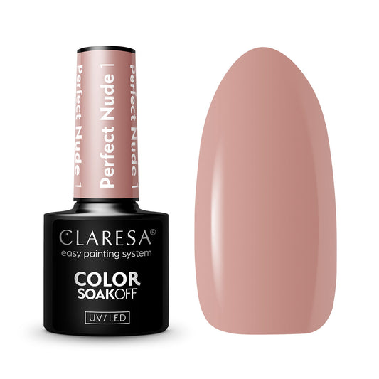 Claresa Vernis semi permanent PERFECT NUDE 1