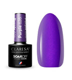 CLARESA Vernis semi permanent PURPLE 626 -5g