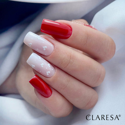 CLARESA Vernis semi permanent RED 419 -5g