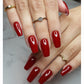 CLARESA Vernis semi permanent RED 420 -5g