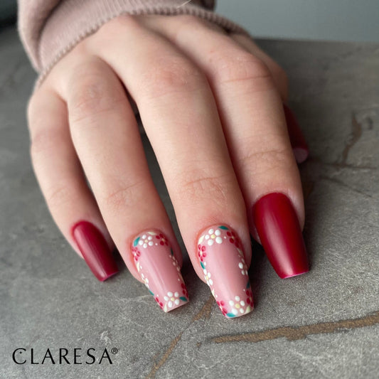 CLARESA Vernis semi permanent RED 427 -5g