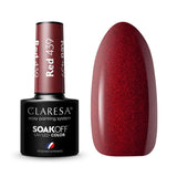 CLARESA Vernis semi permanent RED 439 -5g