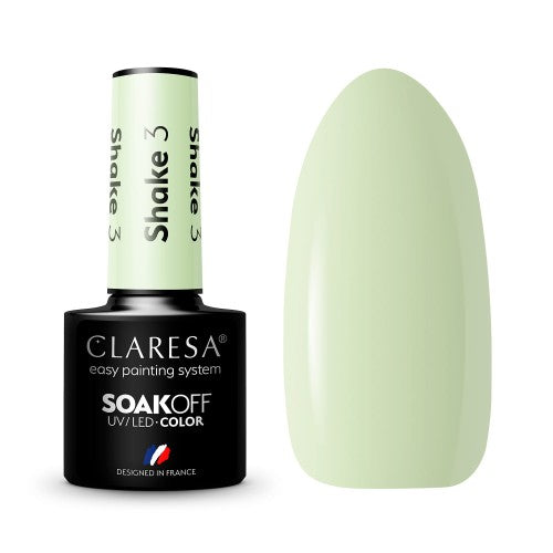 CLARESA Vernis semi permanent SHAKE 3 -5g