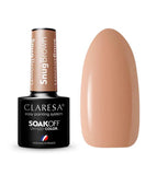 CLARESA Vernis semi permanent SNUG BROWN -5g