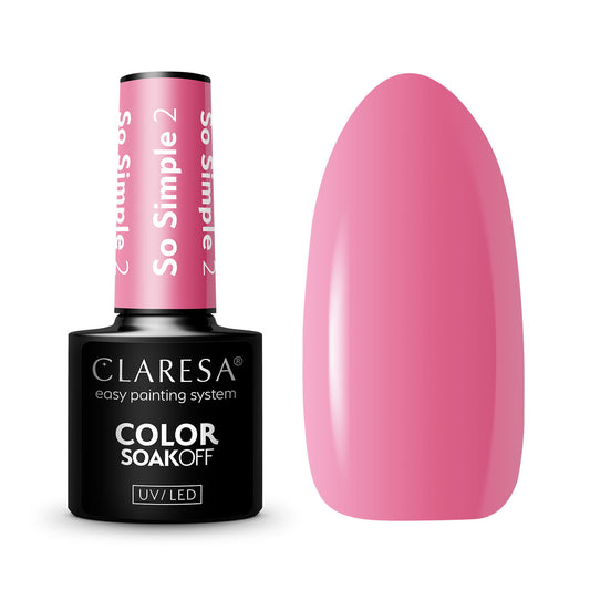 CLARESA Vernis semi permanent So Simple 2- 5g
