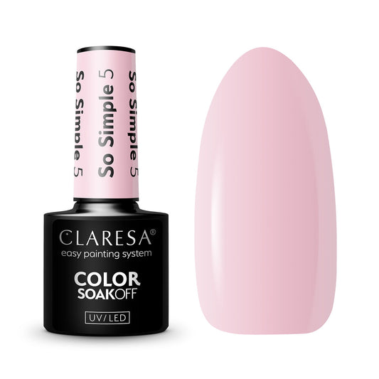 CLARESA Vernis semi permanent So Simple 5- 5g
