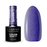 CLARESA Vernis semi permanent SPARKLE 12 -5g