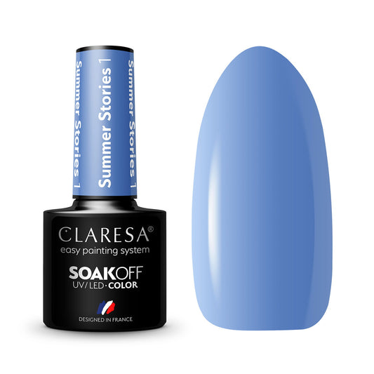 CLARESA Vernis semi permanent SUMMER STORIES 1