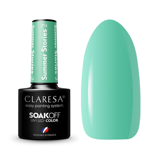 CLARESA Vernis semi permanent SUMMER STORIES 2