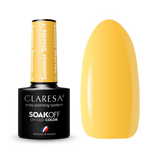 CLARESA Vernis semi permanent SUMMER STORIES 4