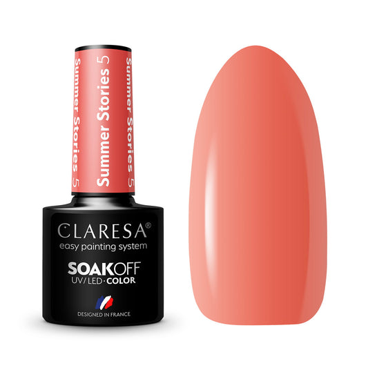 CLARESA Vernis semi permanent SUMMER STORIES 5