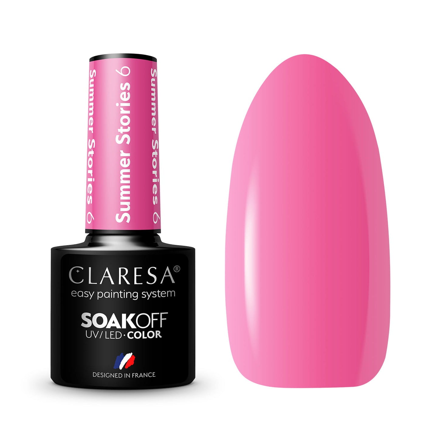 CLARESA Vernis semi permanent SUMMER STORIES 6