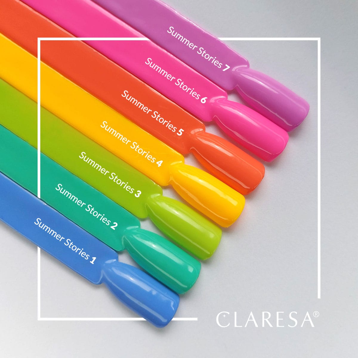 CLARESA Vernis semi permanent SUMMER STORIES 7