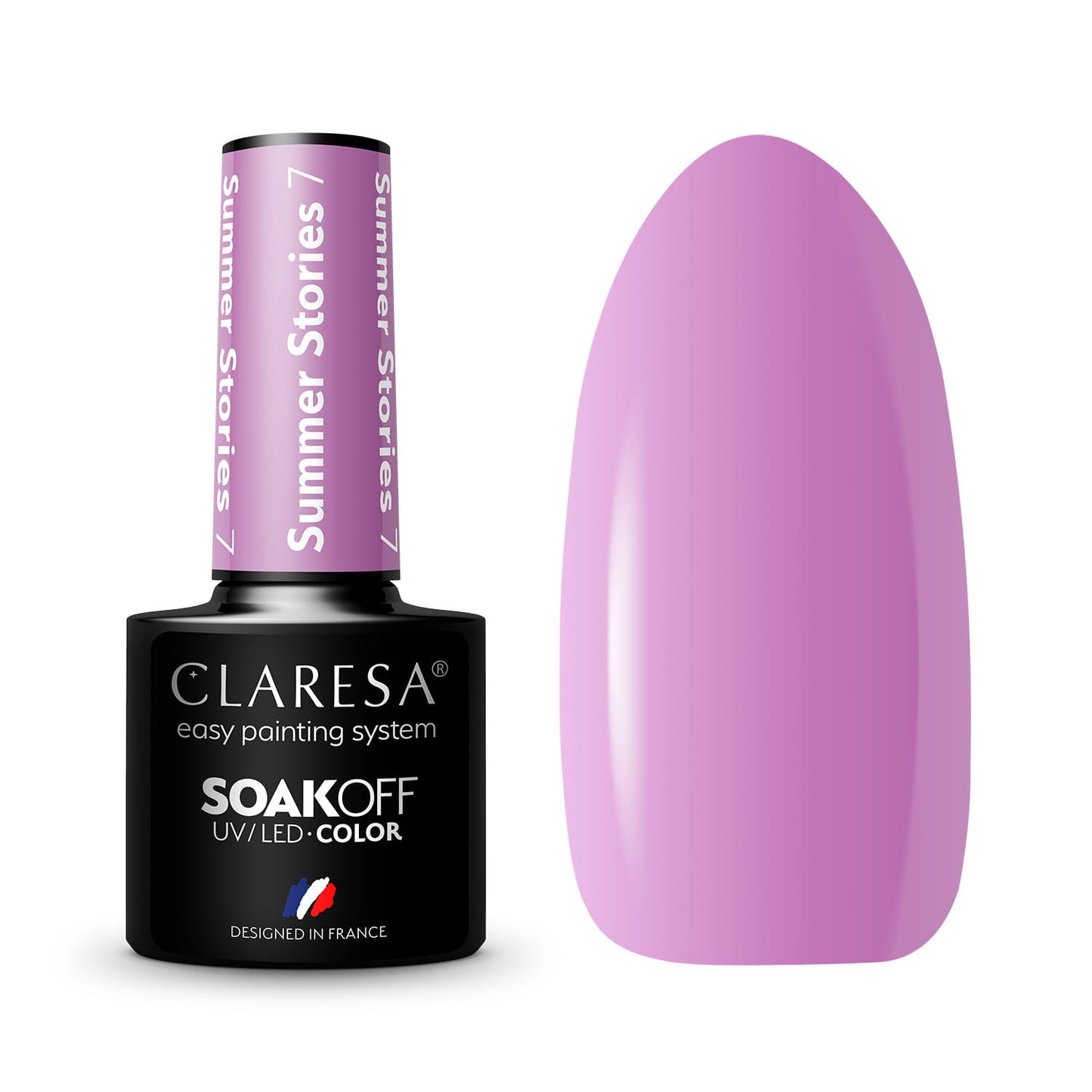 CLARESA Vernis semi permanent SUMMER STORIES 7