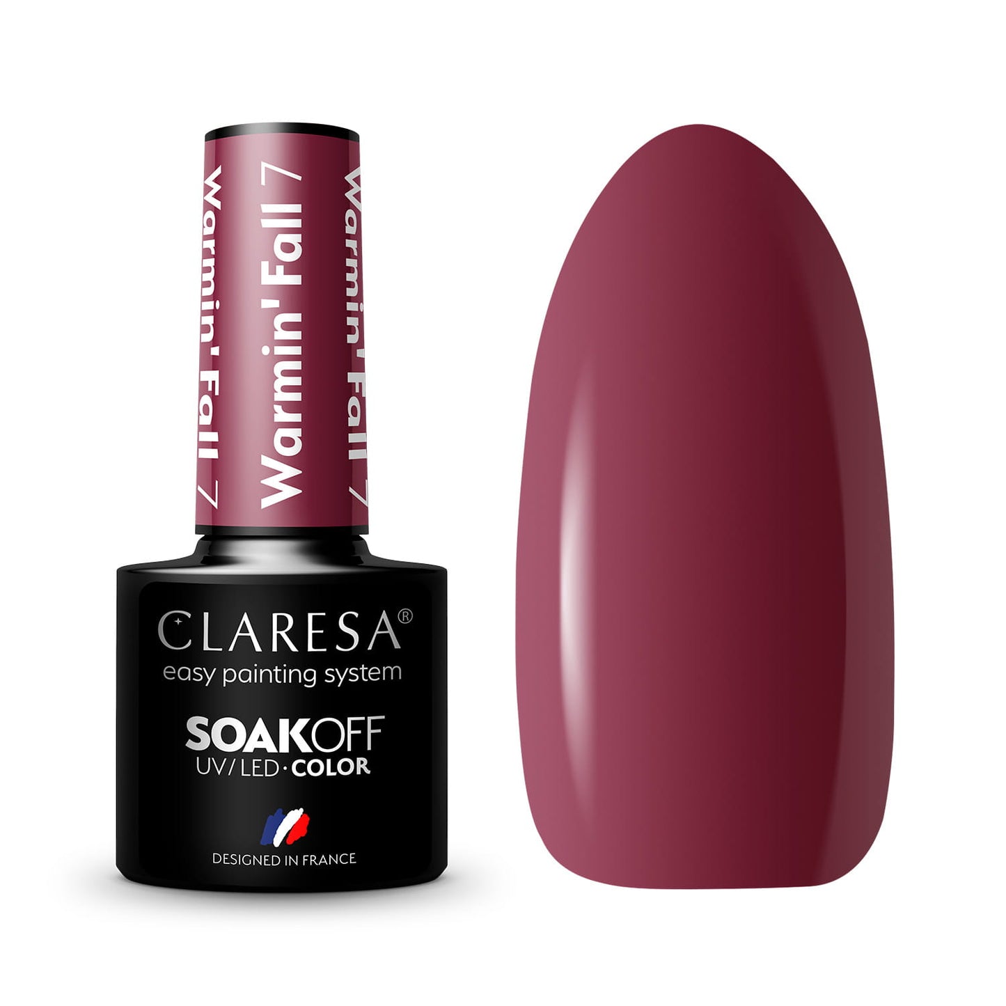 CLARESA Vernis semi permanent Warmin' Fall 7