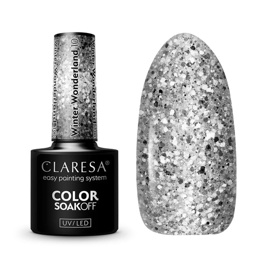 CLARESA Vernis semi permanent Winter Wonderland 10 - 5g