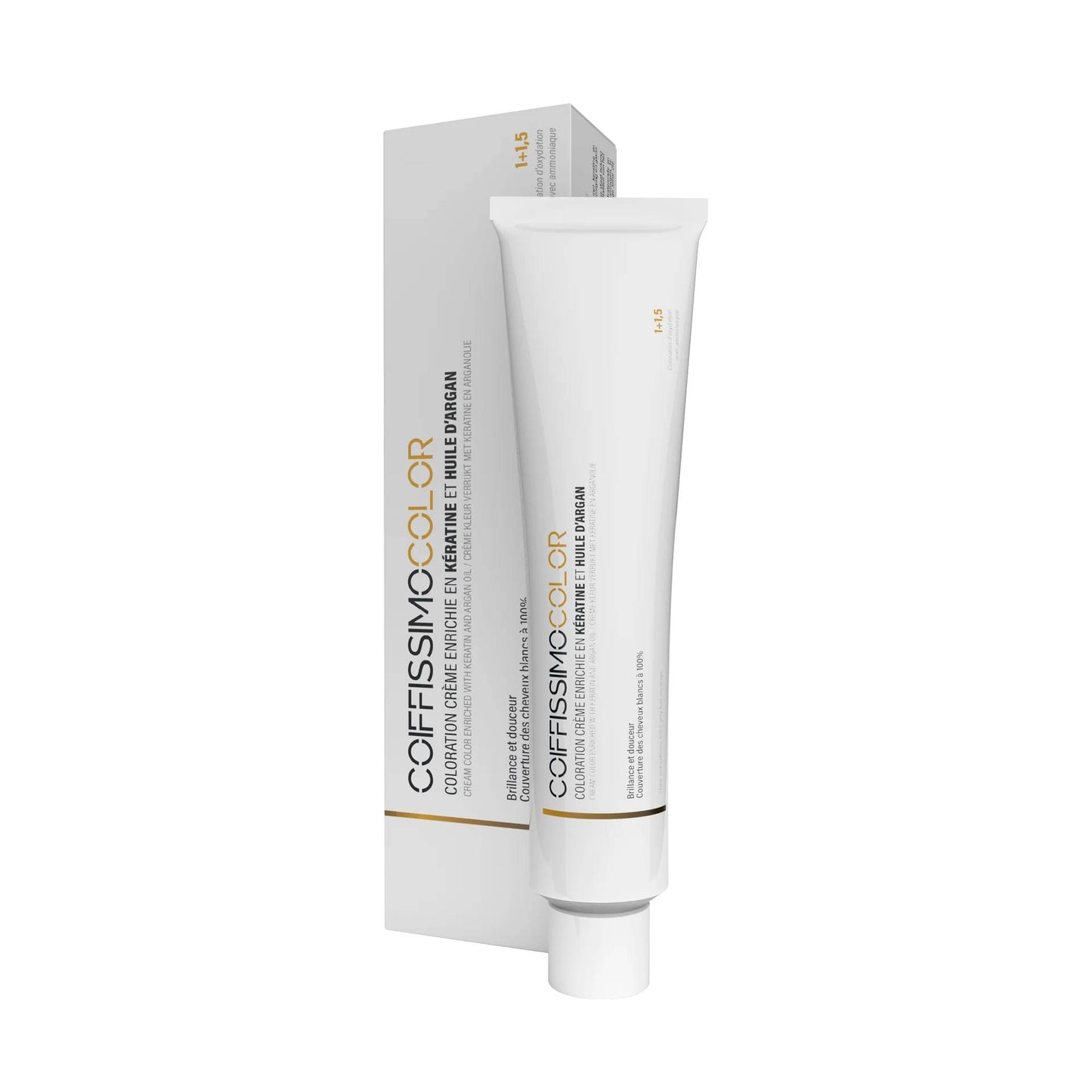 COIFFISSIMO COLORATION D'OXYDATION 100ML CHÂTAIN DORÉ -4,3