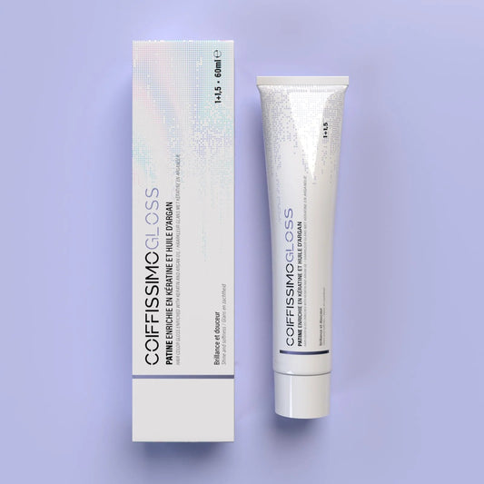 COIFFISSIMO PATINE DORÉ IRISÉ 0,32 SANS AMMONIAQUE 60ML