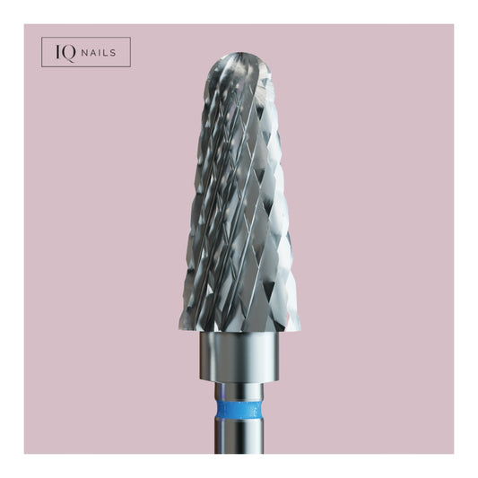 Fraise en Carbure Grain Bleu - Forme Conique 6 mm