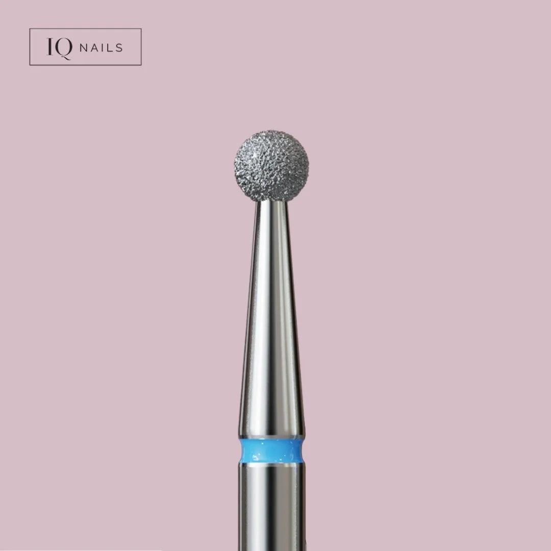 Fraise en Diamant Grain Bleu forme Boule 2.3 mm
